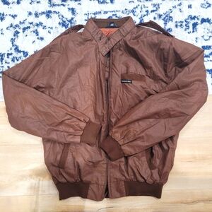 Vintage 1980's Brown Members Only Jacket